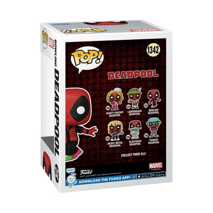 Funko Pop! Marvel Deadpool Bowling #1342 Vinyl Bobblehead Figure