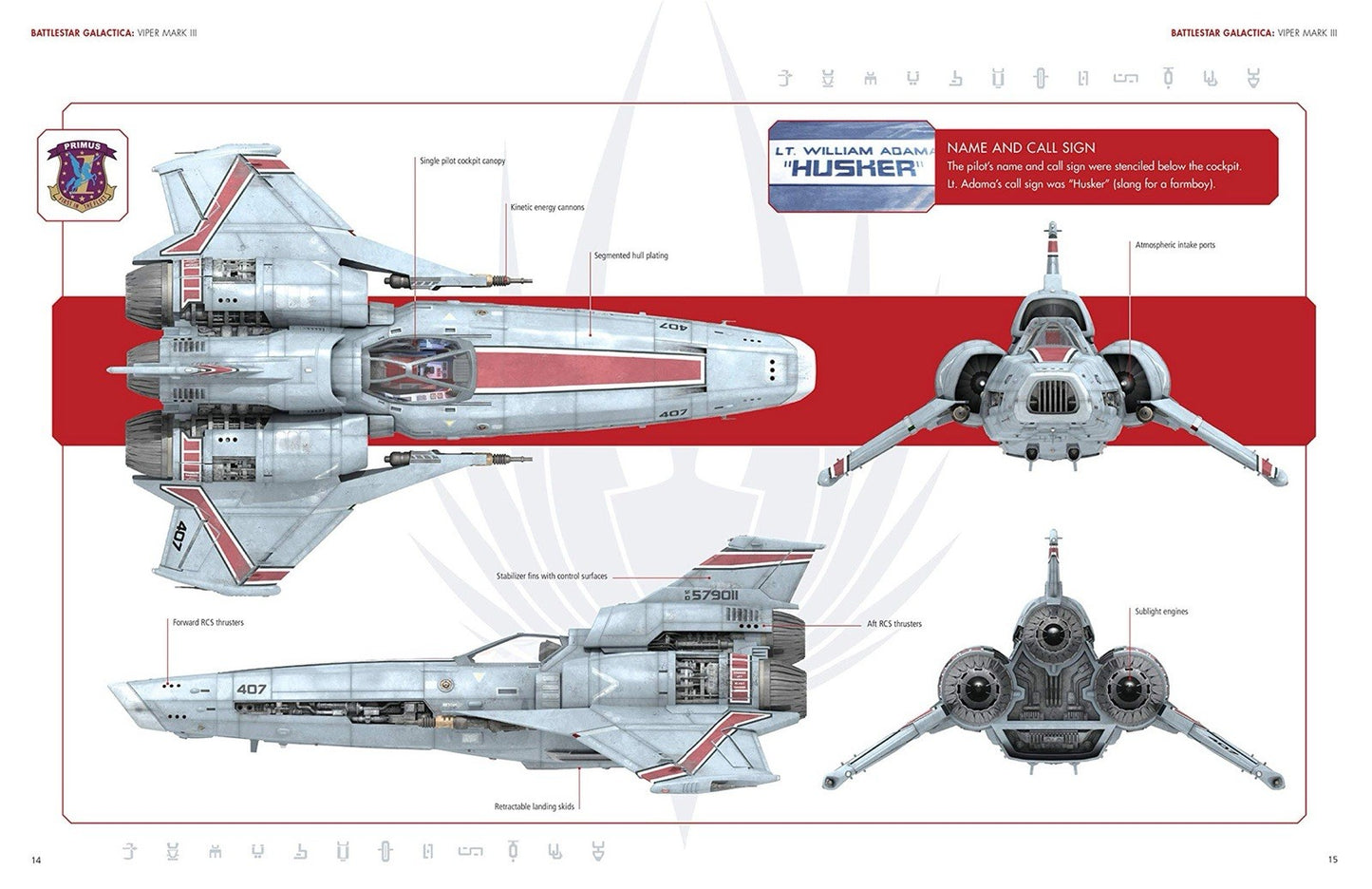 Eaglemoss Battlestar Galactica Shipyards Book Ft Original & Reimagined Ships
