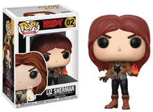 Funko Pop! Hellboy Liz Sherman #02 Vinyl Figure (Box Worn)