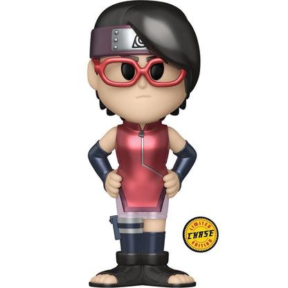 Funko Soda Vinyl Figure! Sarada Uchiha - Boruto - International 6500 Pcs Damaged