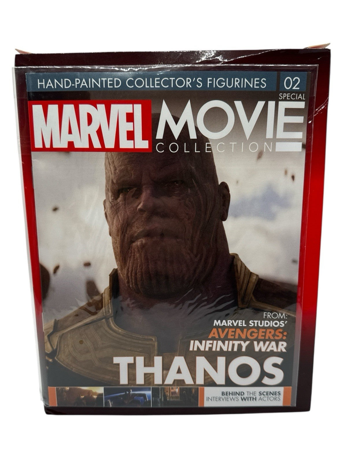Eaglemoss Marvel Movie Collection – Thanos Figurine (1:16 Scale, Avengers: IW