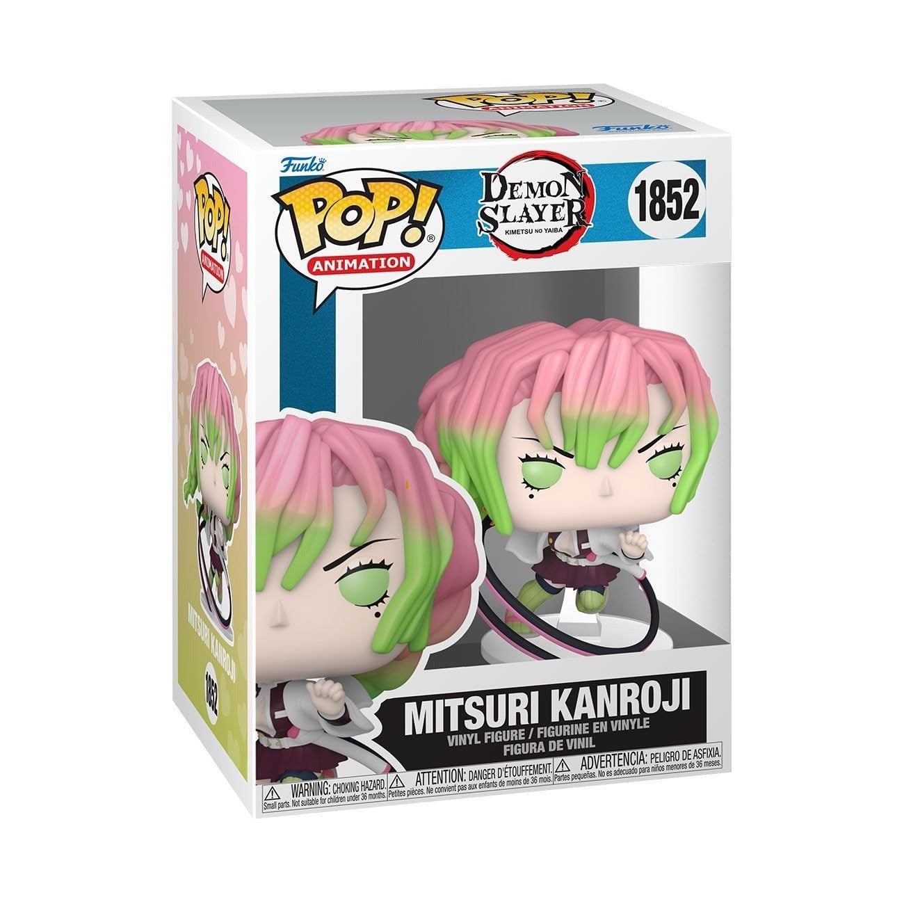 Funko Pop! Demon Slayer Mitsuri Kanroji #1852 Vinyl Figure Kimetsu No Yaiba