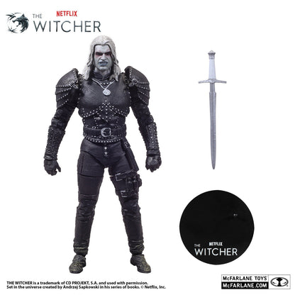 McFarlane Toys The Witcher Season 2 Geralt Of Rivia (Witcher Mode) 7” Figure