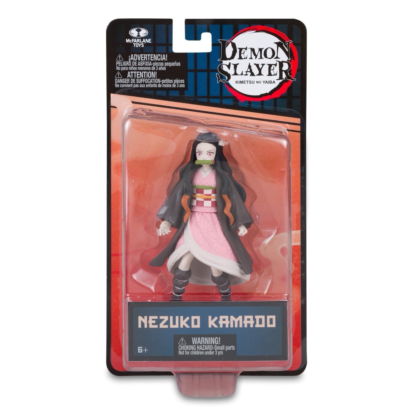 McFarlane Toys Demon Slayer Nezuko Kamado 5in Action Figure Anime Collectible