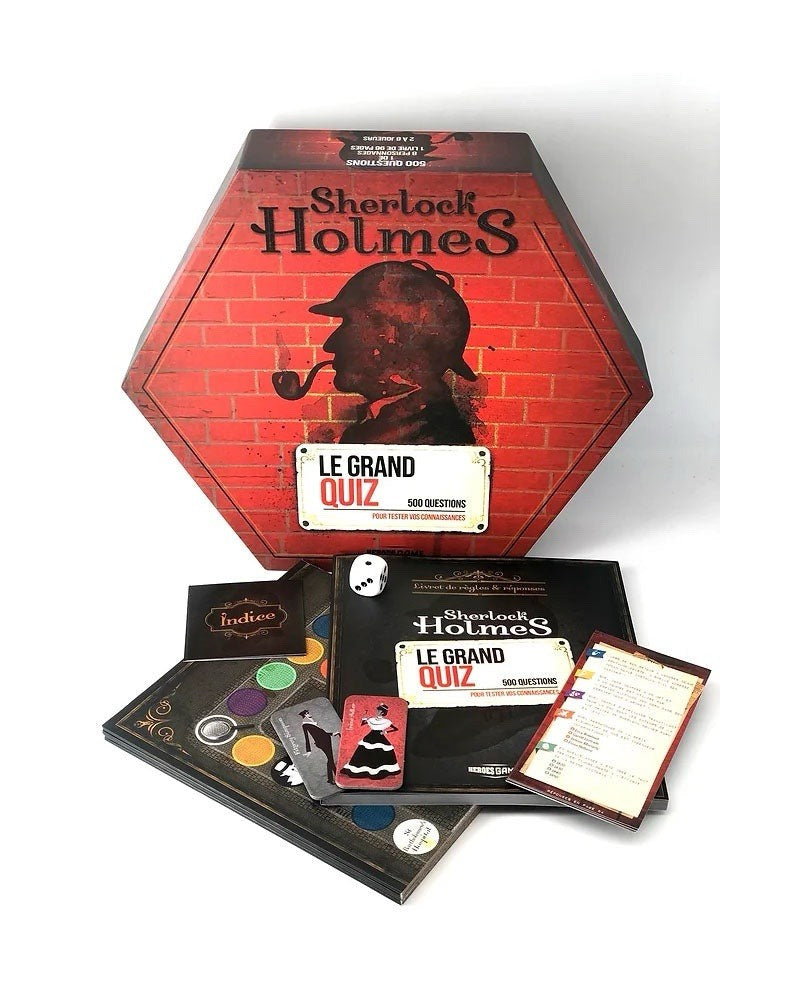 Sherlock Holmes Le Grand Quiz - 500 Questions - In French