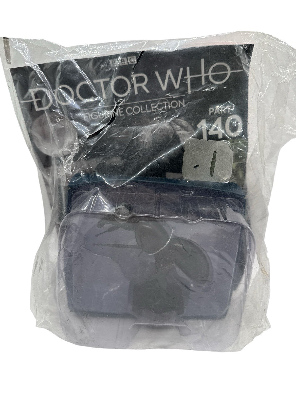 Eaglemoss Doctor Who Figurine Collection #140 The Zarbi w/ Magazine