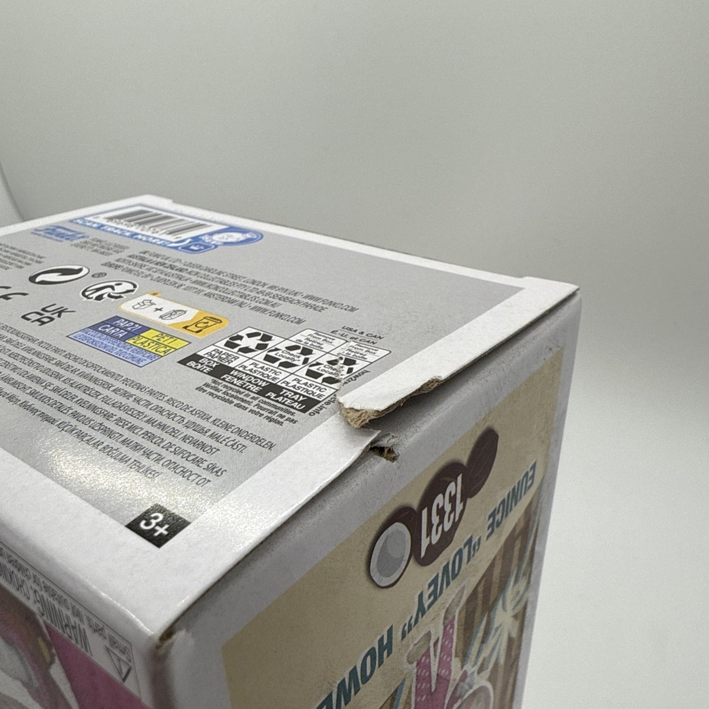 Funko Pop! Gilligan’s Island - Eunice ‘Lovey’ Howell #1331 (Box Tear)