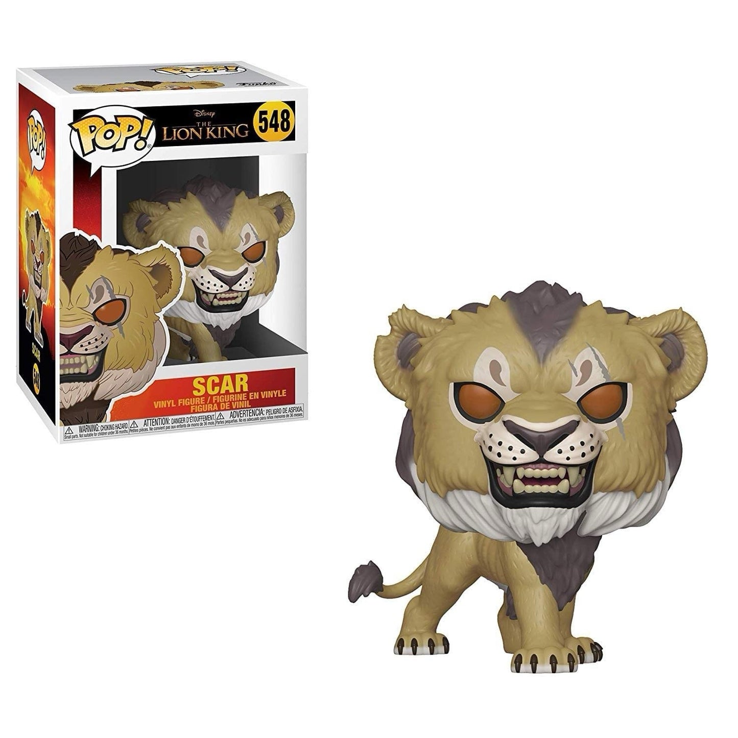 Funko Pop! Disney The Lion King Scar Vinyl Figure #548