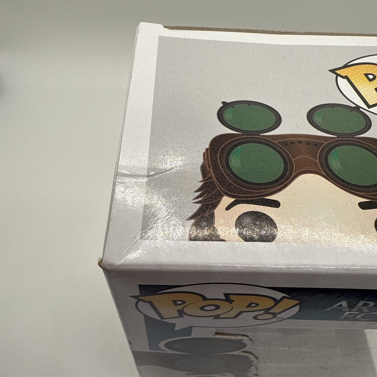 Funko Pop! Disney Artemis Fowl - Mulch Diggems #573 Vinyl Figure