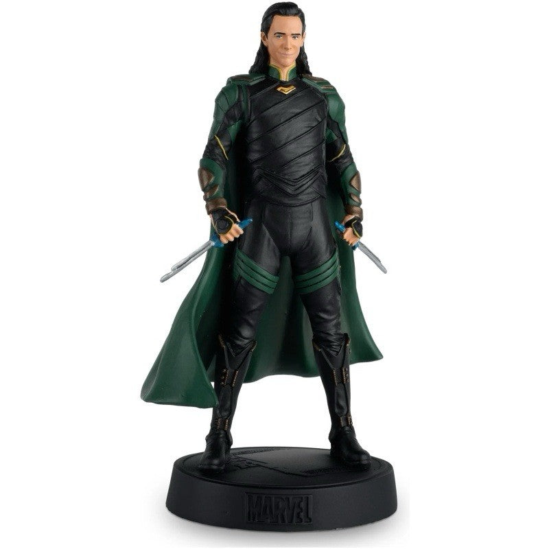 Eaglemoss Marvel Movie Figurine Collection #70 Loki with Magazine