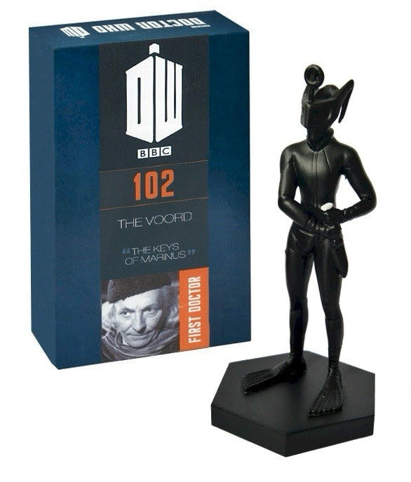 Eaglemoss Doctor Who Figurine Collection #102 The Voord w/ Magazine