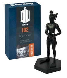 Eaglemoss Doctor Who Figurine Collection #102 The Voord w/ Magazine
