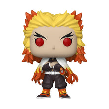 Funko Pop! Demon Slayer Kyojuro Rengoku #1308 Vinyl Figure – Animation Series