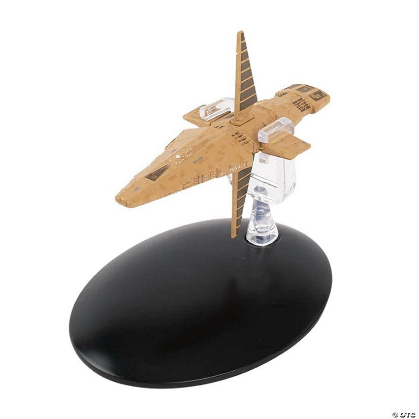 Eaglemoss Star Trek Starships Talarian Observation Craft (Box Worn)