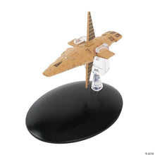 Eaglemoss Star Trek Starships Talarian Observation Craft (Box Worn)