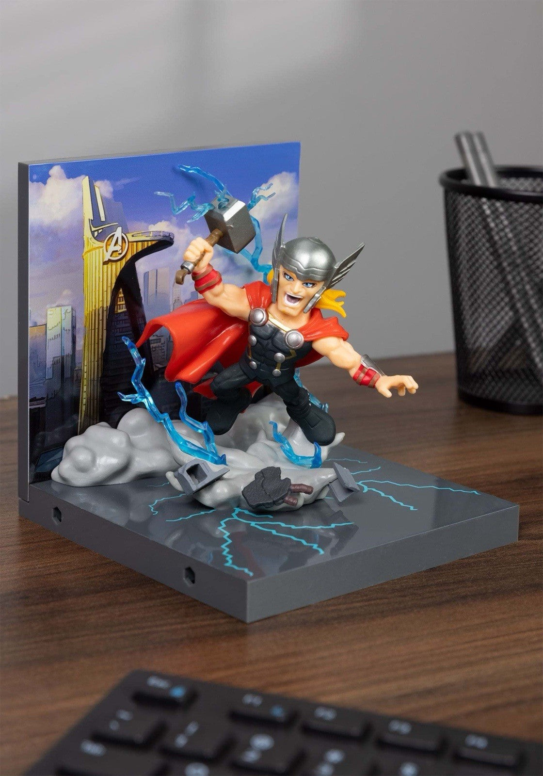 Marvel Avengers Superama Thor Figure Diorama – The Loyal Subjects