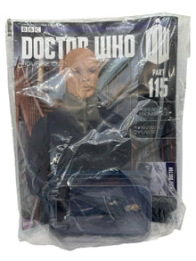 Eaglemoss Doctor Who Figurine Collection #115 The Autons W/ Magazine