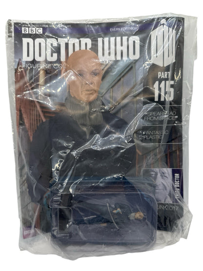 Eaglemoss Doctor Who Figurine Collection #115 The Autons W/ Magazine