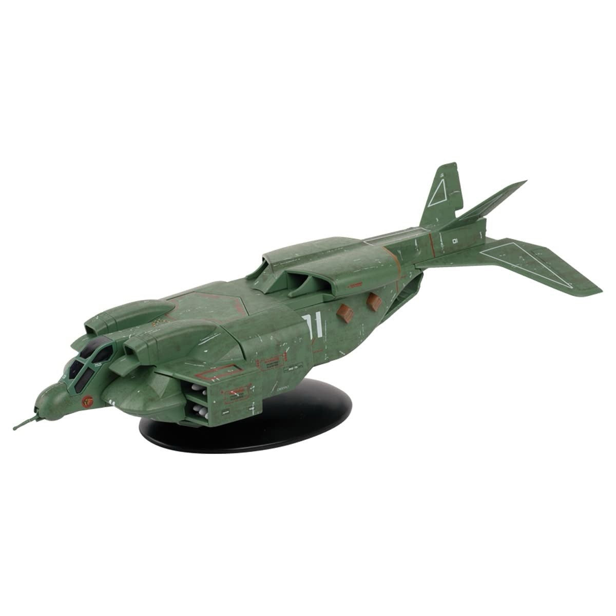 Eaglemoss Aliens XL Dropship Die-Cast Model Hero Collector