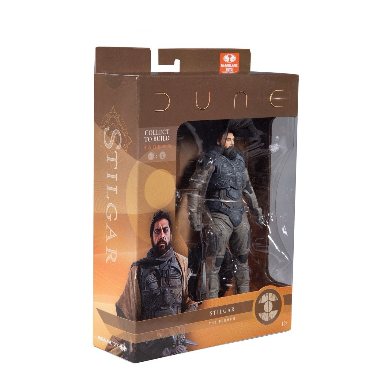McFarlane Toys Dune Stilgar Action Figure 7” Movie Collectible 2020