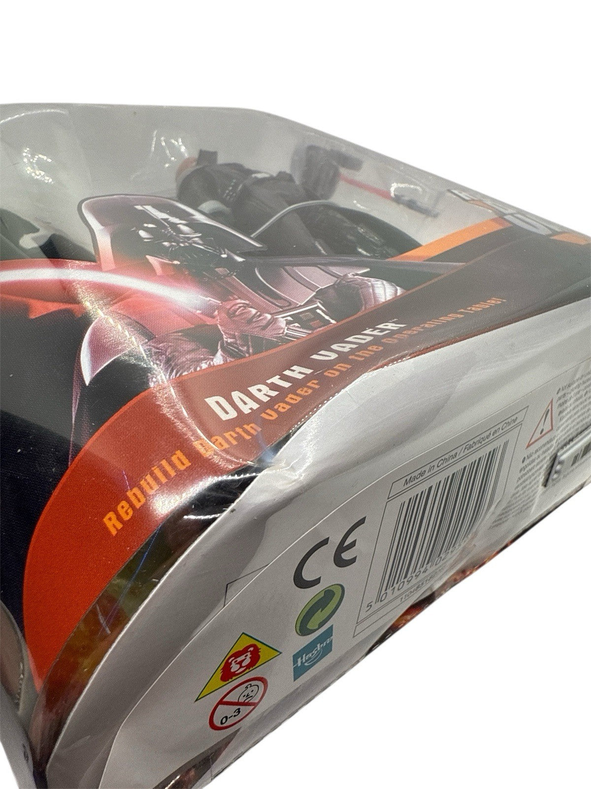 Hasbro Star Wars Revenge Of The Sith Darth Vader Rebuild Darth Vader Figure 2005