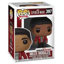 Funko Pop Games Marvel Spider-Man Miles Morales #397 Gamerverse Vinyl Figure