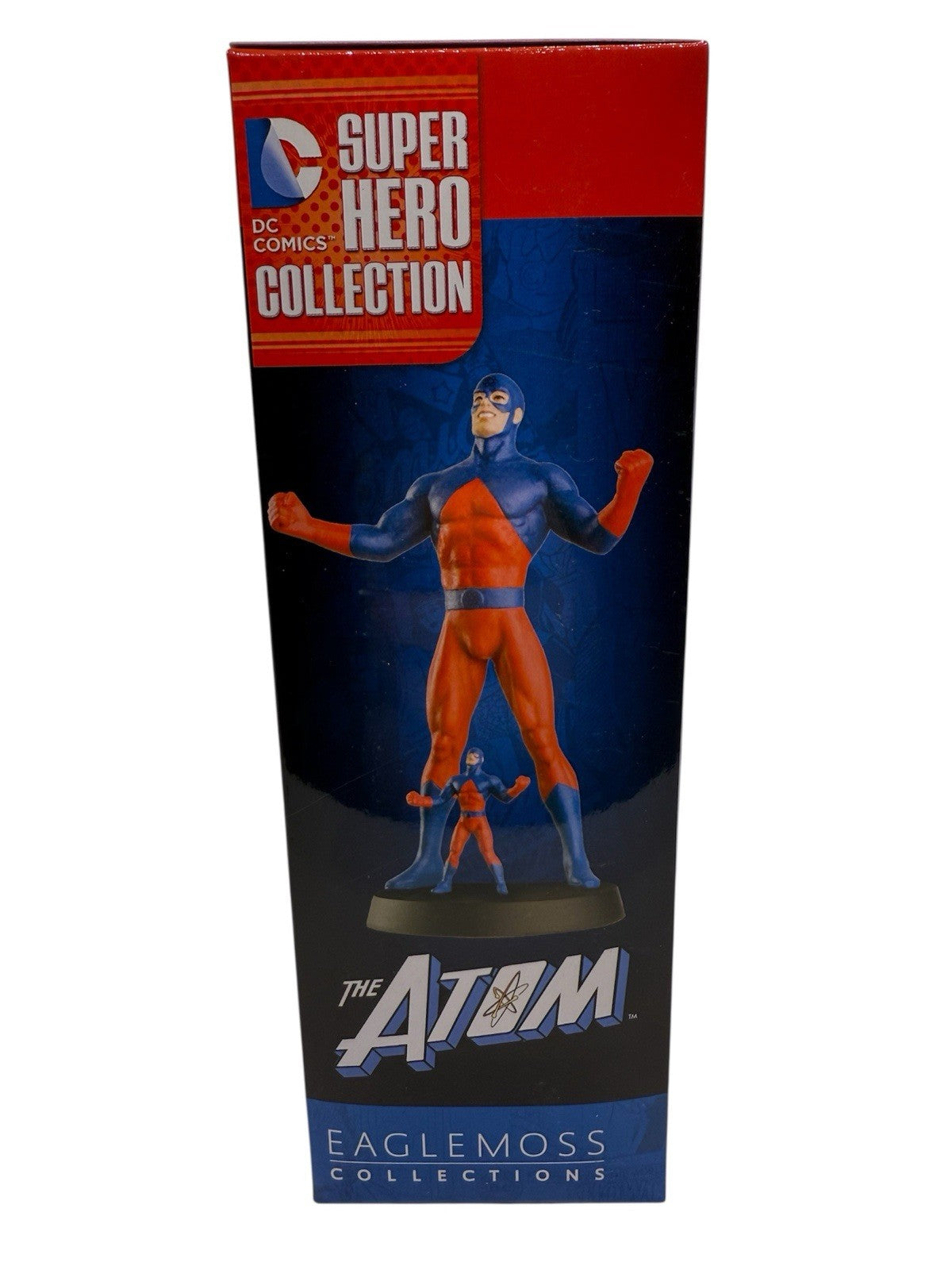 Eaglemoss DC Super Hero Collection The Atom Figurine with Magazine