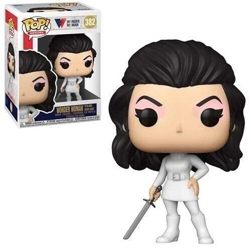 Funko Pop! Heroes Wonder Woman Ultra Mod Secret Agent Vinyl Figure #382
