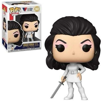 Funko Pop! Heroes Wonder Woman Ultra Mod Secret Agent Vinyl Figure #382