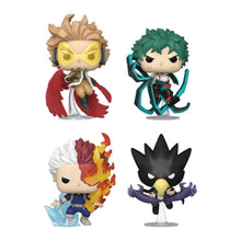 Funko Pop! My Hero Academia 4-Pack Hawks Midoriya Todoroki Tokoyami SE Exclusive