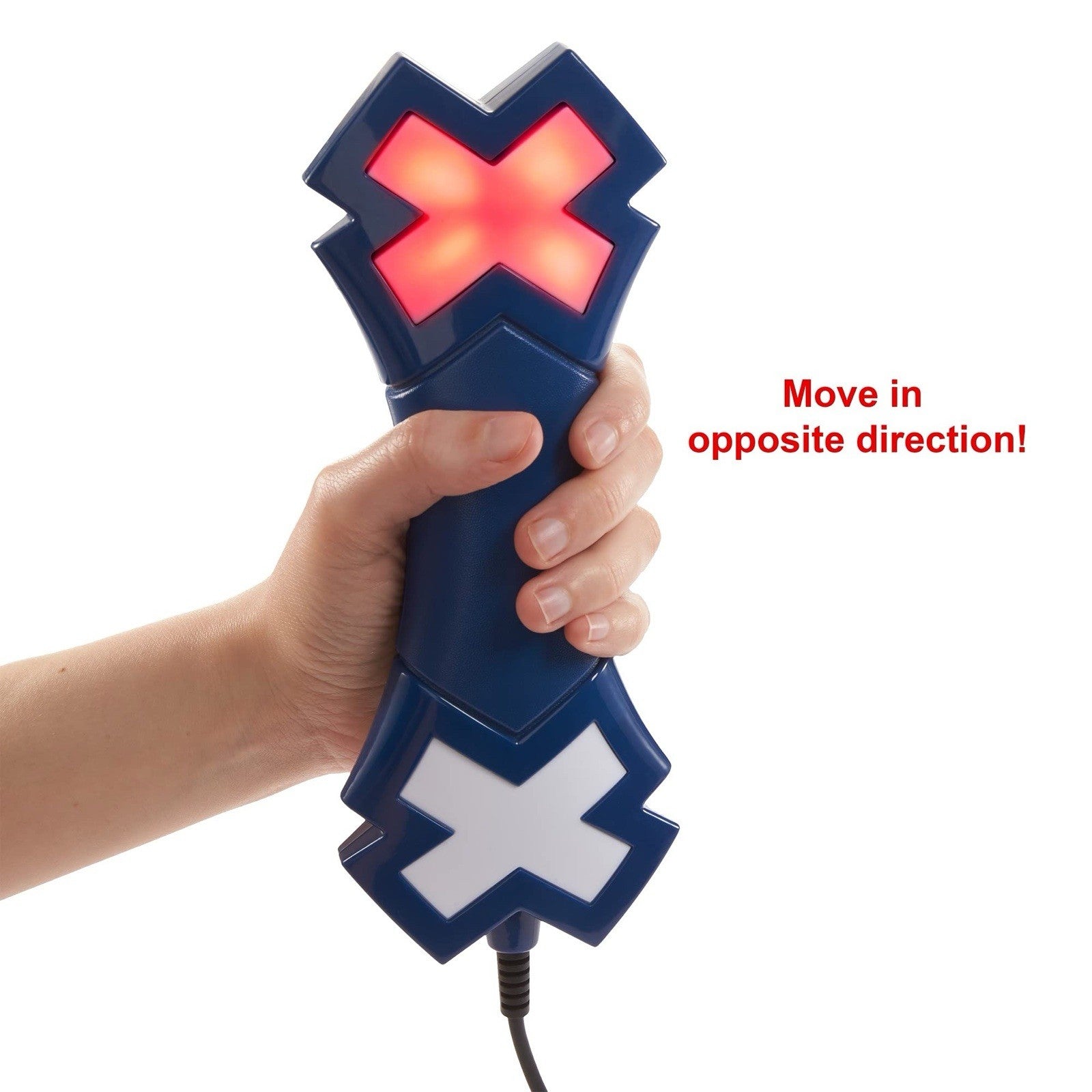 Crossed Signals Electronic Games with Pair of Talking Light Wands By  Mattel