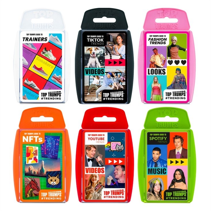 Top Trumps #Trending - Family Card Game