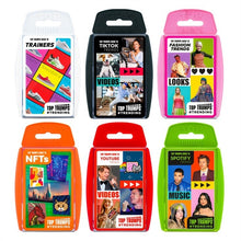 Top Trumps #Trending - Family Card Game