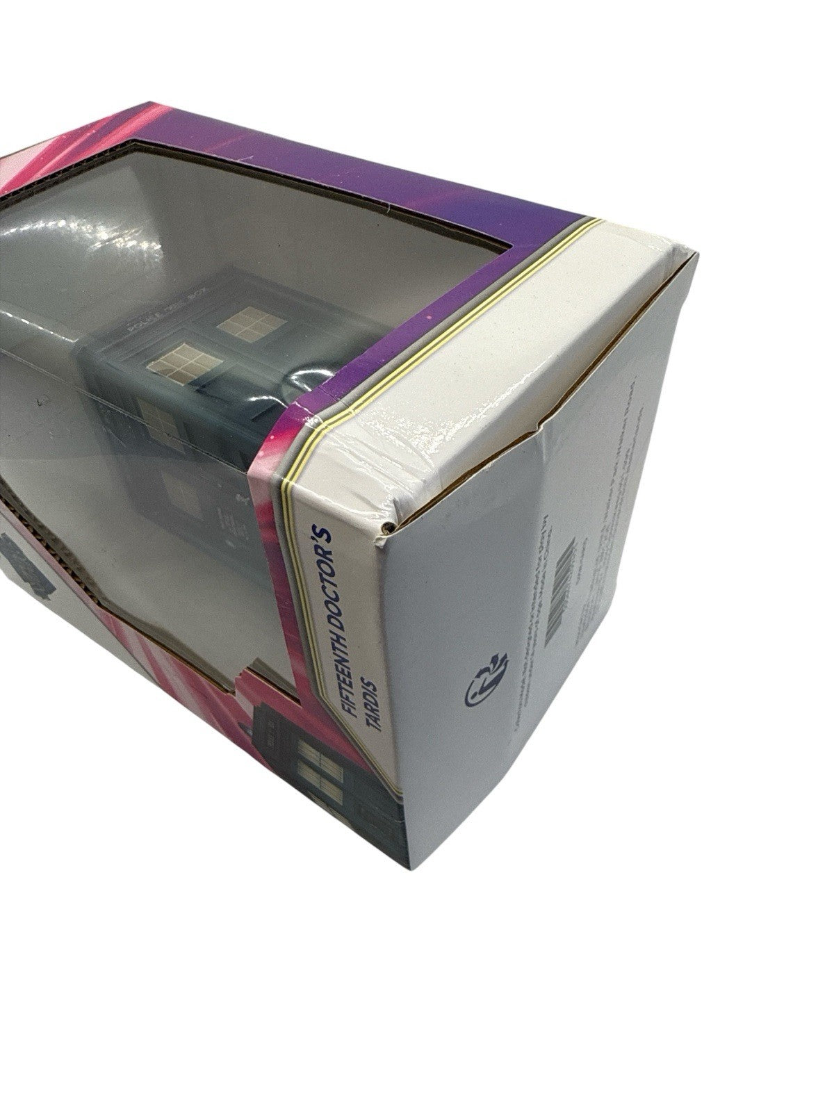 Doctor Who Figurine Fifteenth Doctor’s Tardis By Master Replicas (Box Worn)