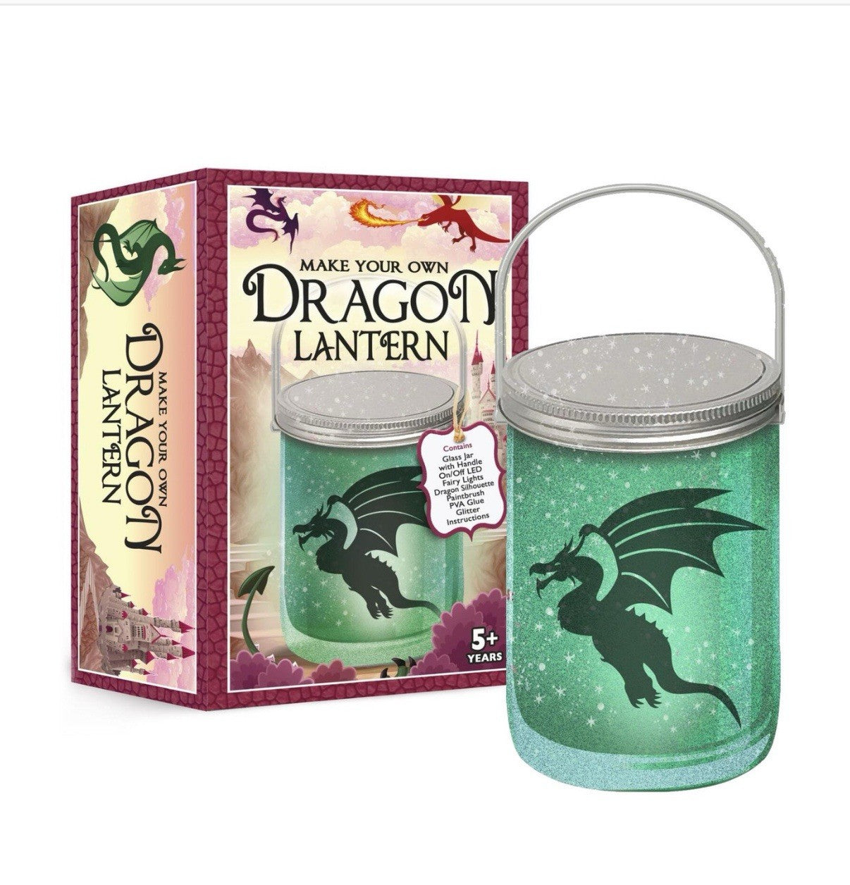 Make Your Own Dragon LED Lantern Gift Kit