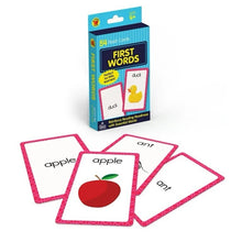 Carson Dellosa Brighter 54 Flash Cards First Words Essential Word Cards Age 4+