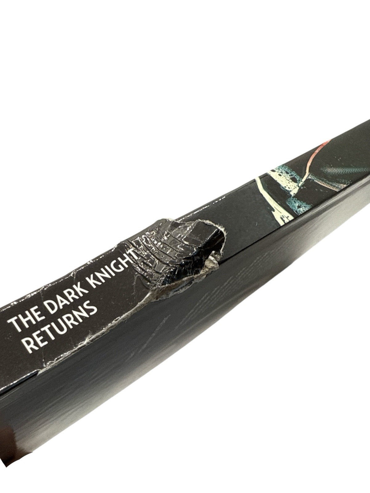 Eaglemoss DC Batman Graphic Novels Lot x6 Damaged Spines The Dark Knight + More