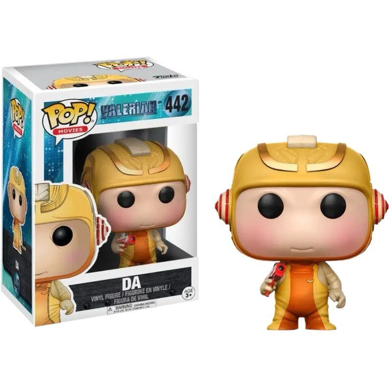 Funko Pop! Movies Valerian #442 Da Vinyl Figure Collectible