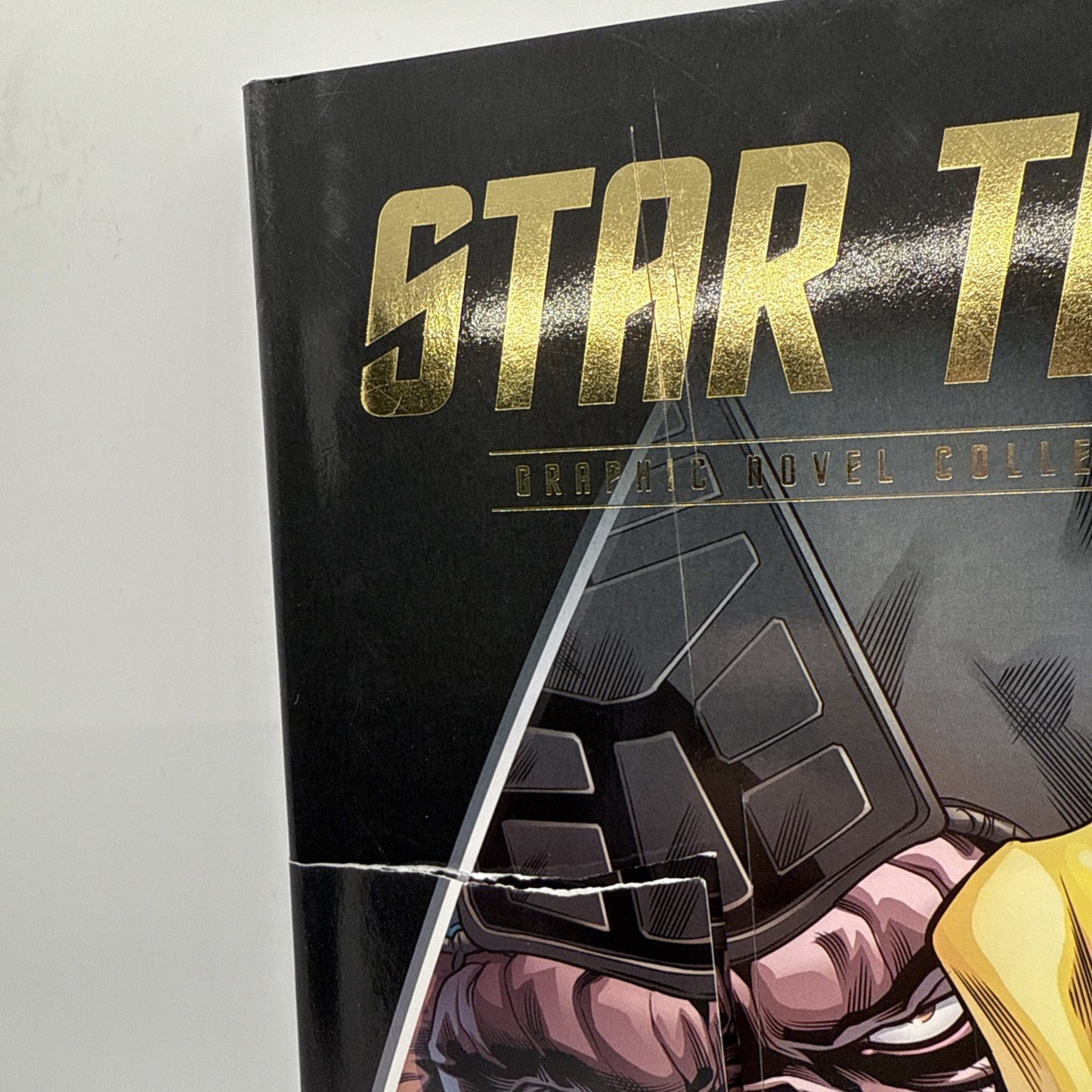 Star Trek Graphic Novel Collection Special 02 – The Primate Directive Torn Cover
