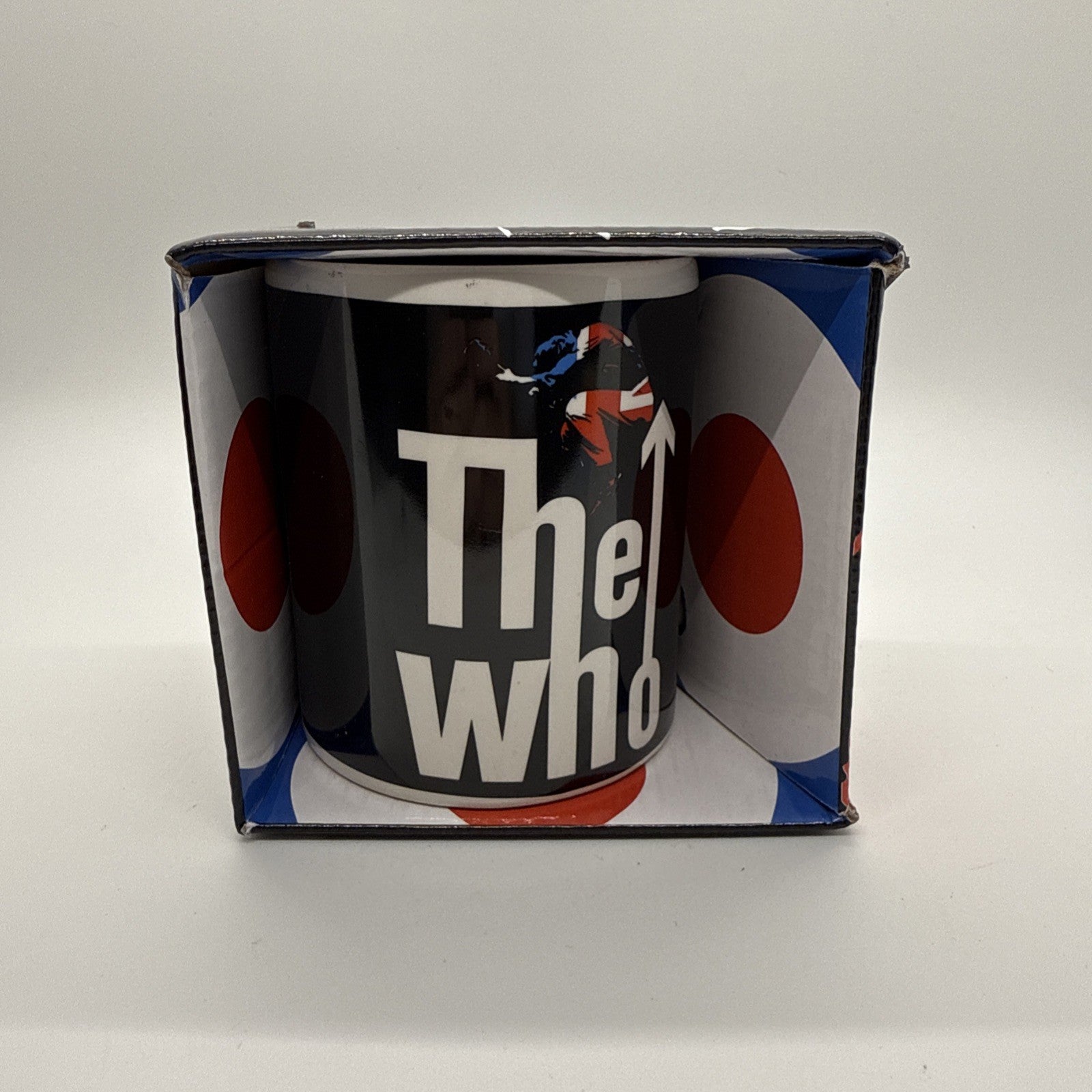 The Who Mug – Union Jack Logo – Box Slightly Worn – Rock Express 2008