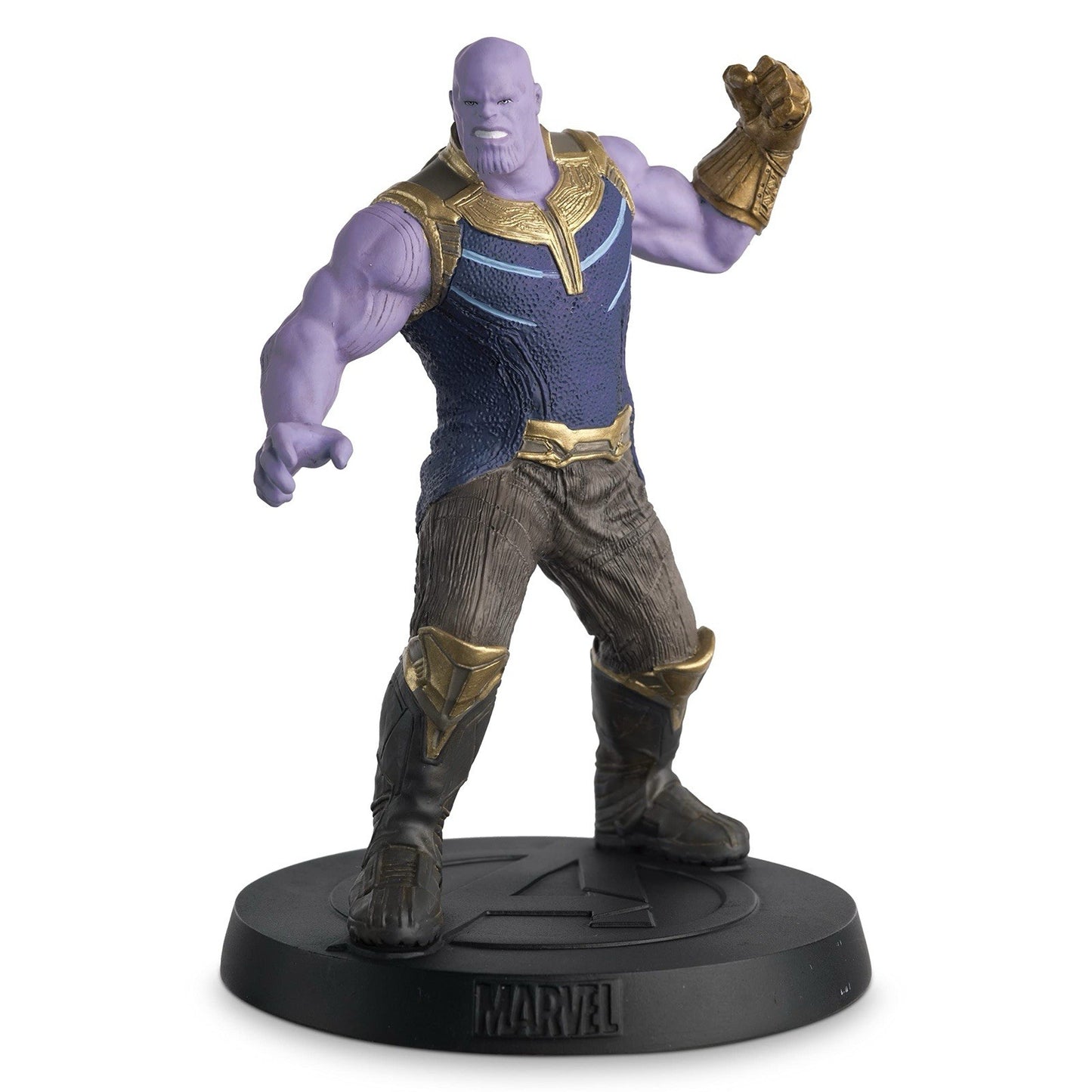 Eaglemoss Marvel Movie Collection – Thanos Figurine (1:16 Scale, Avengers: IW