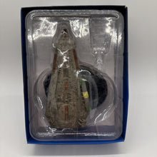 Eaglemoss Star Trek Starship - Mondor Ship Model – Box Damage, Opened Packaging