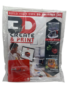 Eaglemoss Build a 3D Printer – Issue 101 with Parts & Magazine