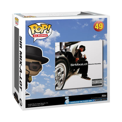 Funko Pop! Albums: Sir Mix-a-Lot - Mack Daddy #49 Vinyl Figure (Box Tear)