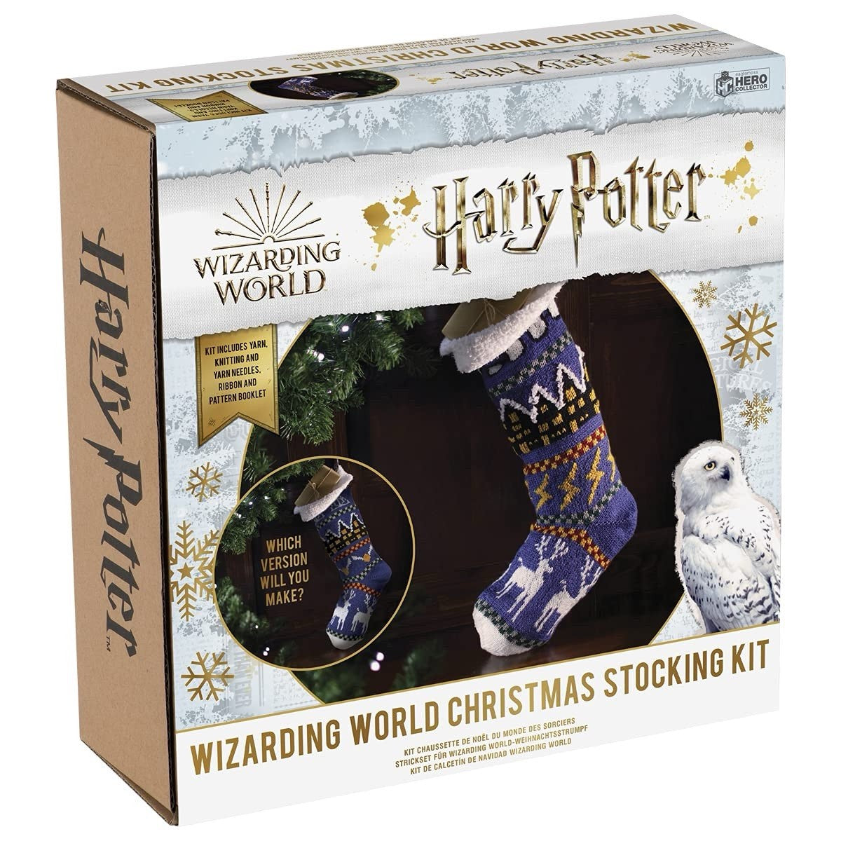 Eaglemoss - Harry Potter Wizarding World Christmas Stocking Kit