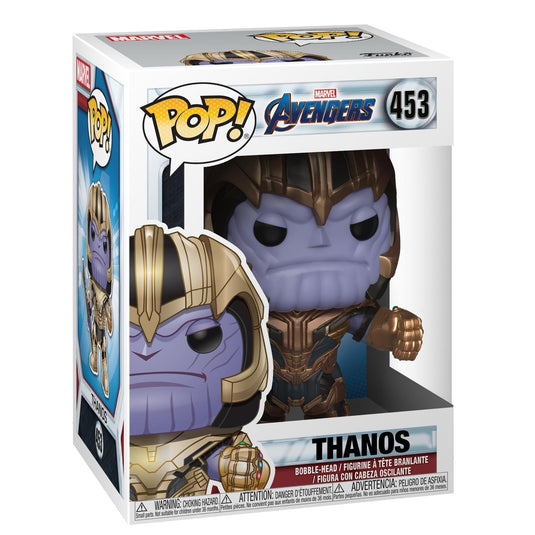 Funko Pop! Marvel Avengers - Thanos #453 Bobble-Head (Damaged Box)