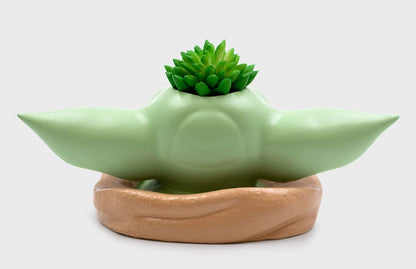 Star Wars The Mandalorian The Child Grogu Mini Planter by CultureFly