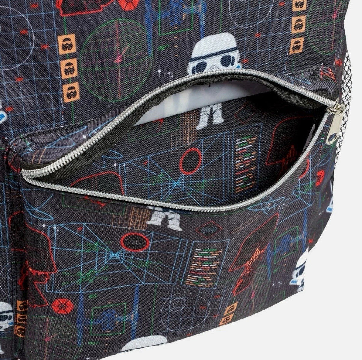 Funko Loungefly Star Wars The Dark Side POP! School Backpack