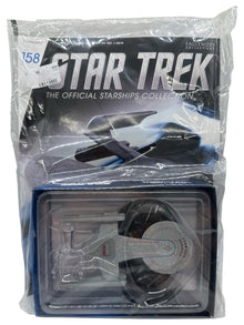 Eaglemoss Star Trek Starships Collection #158 U.S.S. Excelsior Concept II & Mag