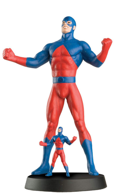 Eaglemoss DC Super Hero Collection The Atom Figurine with Magazine